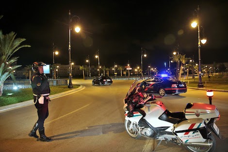 وزارة الداخلية : حظر التجول ليلا ابتداء من يوم غد فاتح رمضان !