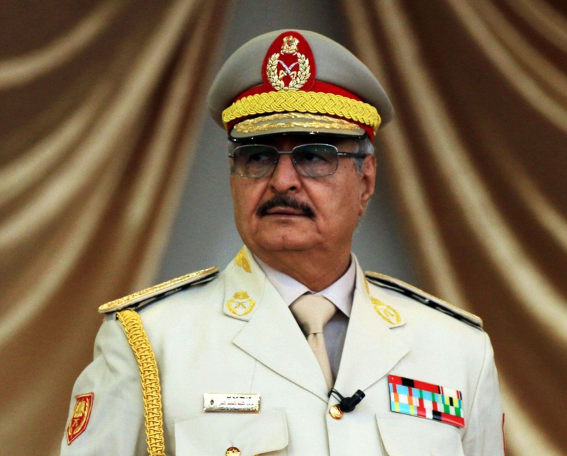 المشير حفتر يلغي اتفاق الصخيرات بعد 