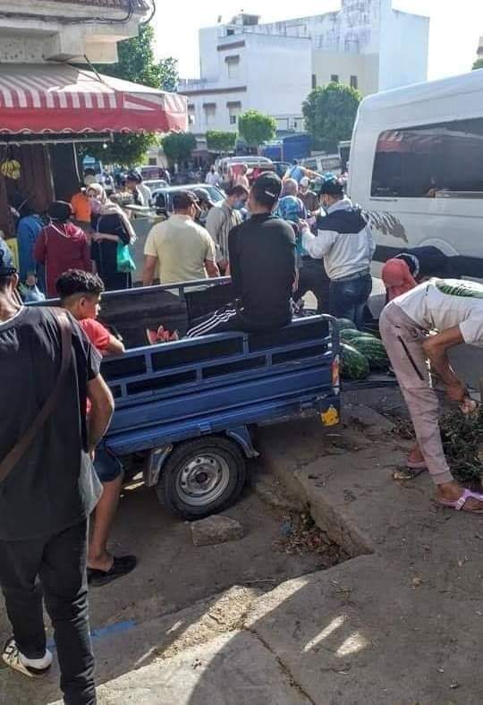طنجة : خرق سافر لقواعد الحجر الصحي !؟