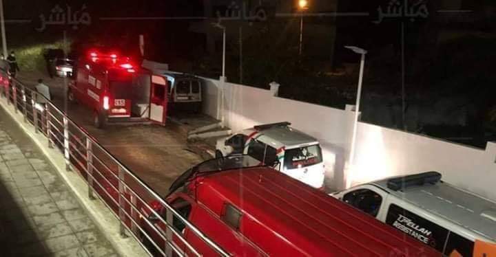 طنجة : إصابة 8 أشخاص في حادثة سير خطيرة بمنطقة المنار !؟