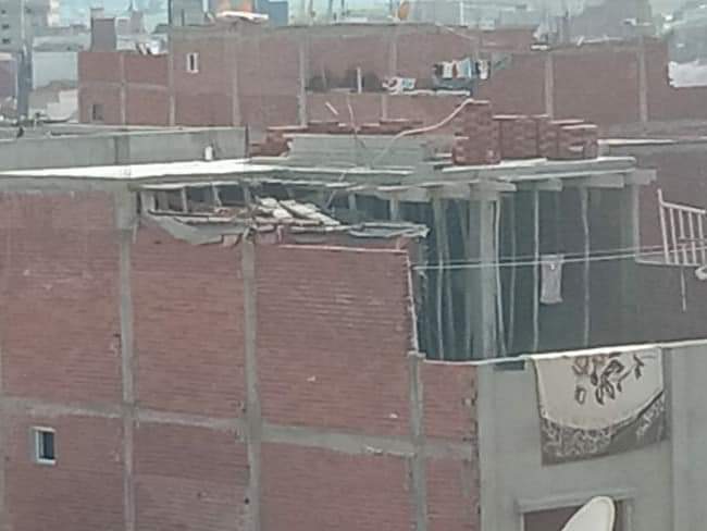 طنجة : °° تجار الأزمات و البناء العشوائي °° !؟