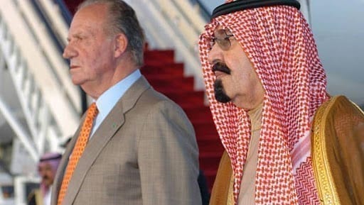 فضيحة الملك خوان كارلوس والعاهل السعودي الراحل الملك عبد الله !؟