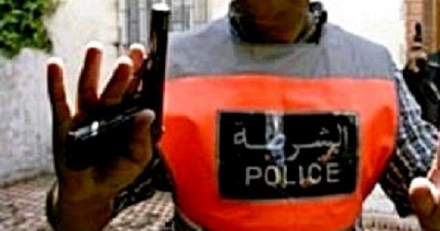 استخدام السلاح الوظيفي لتوقيف شخص بالمحمدية !؟