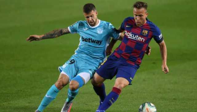 كورونا تضرب فريق برشلونة الإسباني !؟