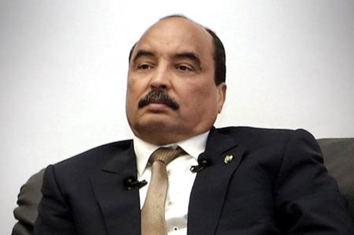 محمد ولد عبد العزيز الرئيس السابق لموريتانيا : الخصوم يحاولون تشويه سمعتي !