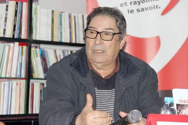اتحاد كتاب المغرب يتابع الوضع الصحي للكاتب المغربي الكبير الميلودي شغموم !?