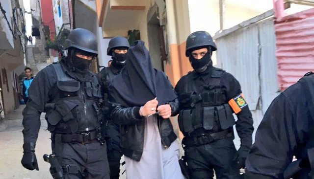 طنجة : تفكيك خلية إرهابية بحي العوامة !؟