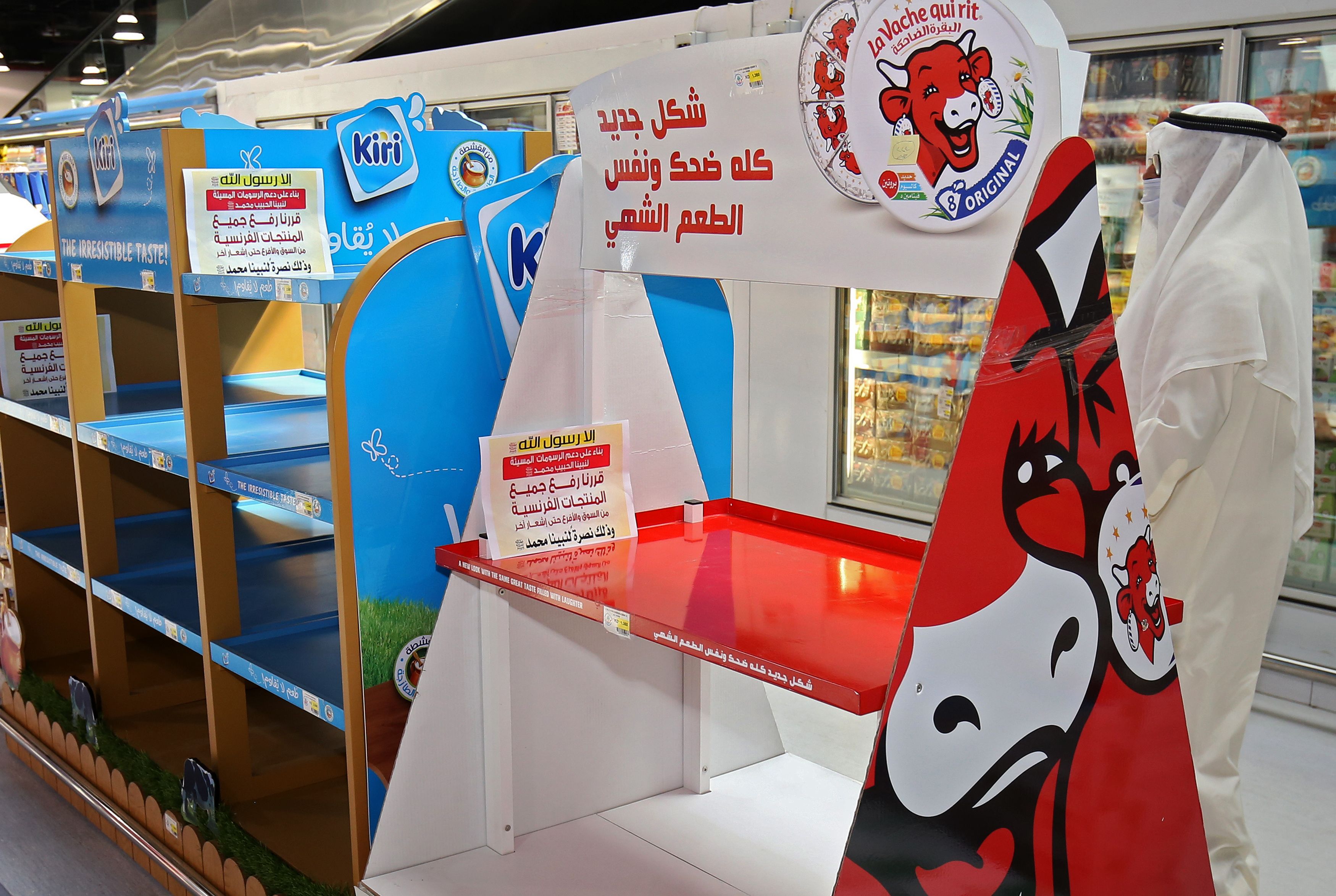 روسيا اليوم تكشف من الخاسر في معادلة مقاطعة البضائع الفرنسية !
