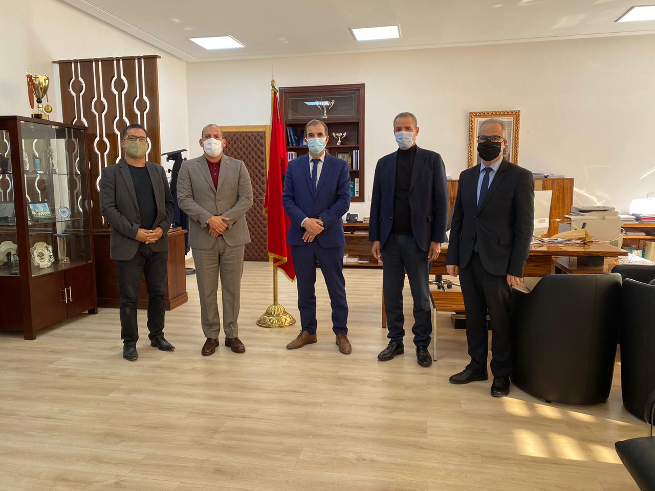 شراكة بين جامعة عبد المالك السعدي ونظيراتها الألمانية !