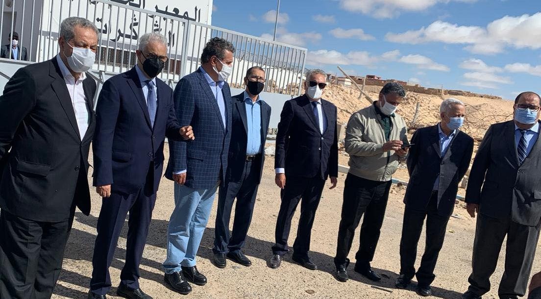 زعماء الأحزاب السياسية يحطون الرحال بمعبر الكركرات