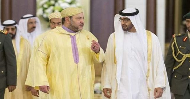 الملك محمد السادس يبعث برقية تهنئة للشيخ خلفية بن زايد 