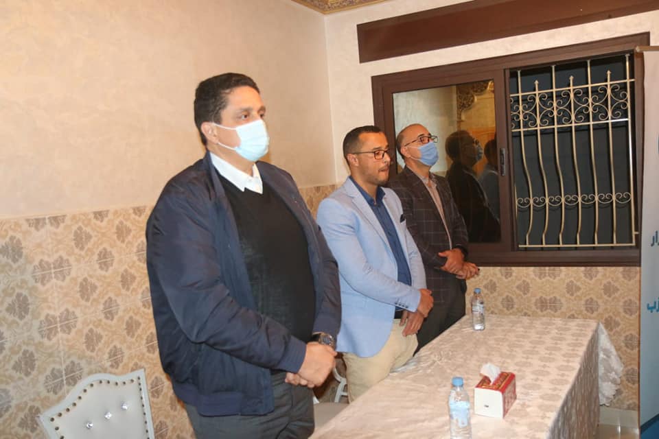 بعد الاستقلال حزب الحمامة يفتح فرعا له باكزناية ؛ فهل هي نهاية الإدريسي ؟!