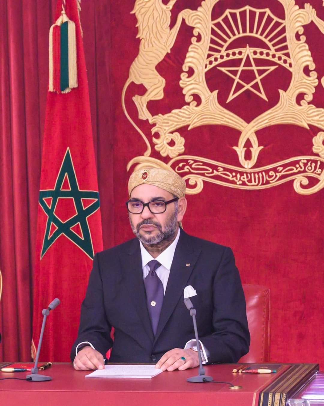 الملك محمد السادس يصدر أمرا باعتماد مجانية اللقاح لجميع المغاربة !