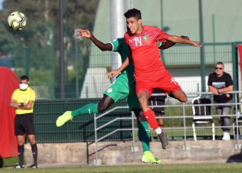 بسبب حركة لا رياضية.. اتحاد شمال إفريقيا “يوقف” لاعب المنتخب المهدي موهوب