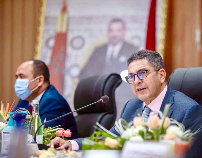 أمزازي يترأس  المجلس الإداري لحهة الرباط سلا القنيطرة 