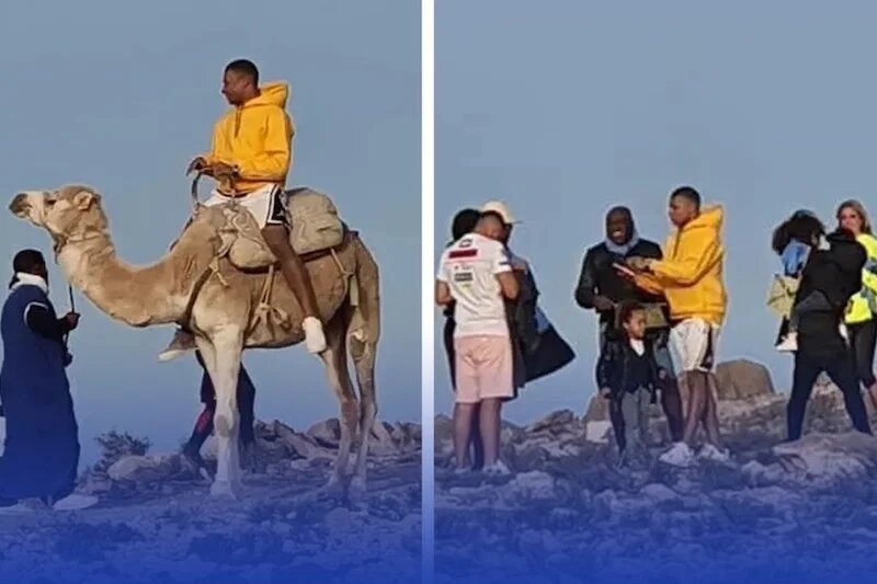 النجم مبابي يقضي 