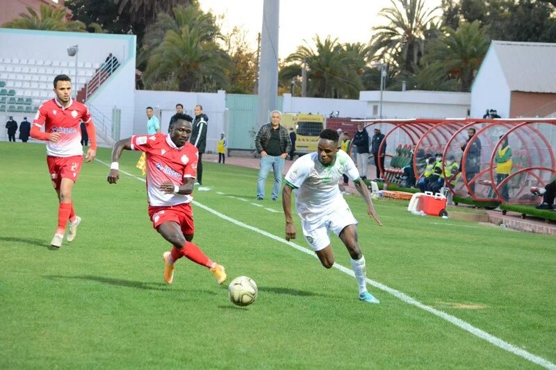 نتائج دور سدس عشر نهائي كأس العرش لكرة القدم