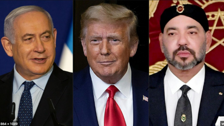 مسؤول إسرائيلي : هكذا ولد الاعتراف بالصحراء المغربية !؟