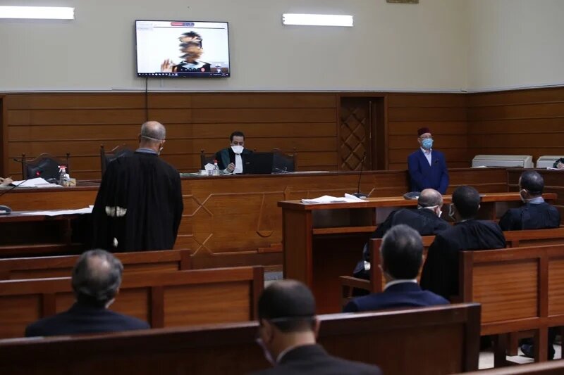 السلطة القضائية تشيد بحصيلة الجلسات عن بعد