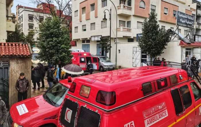 الجمعية المغربية لحقوق الإنسان تطالب بمعاقبة المتسببين في فاجعة طنجة !