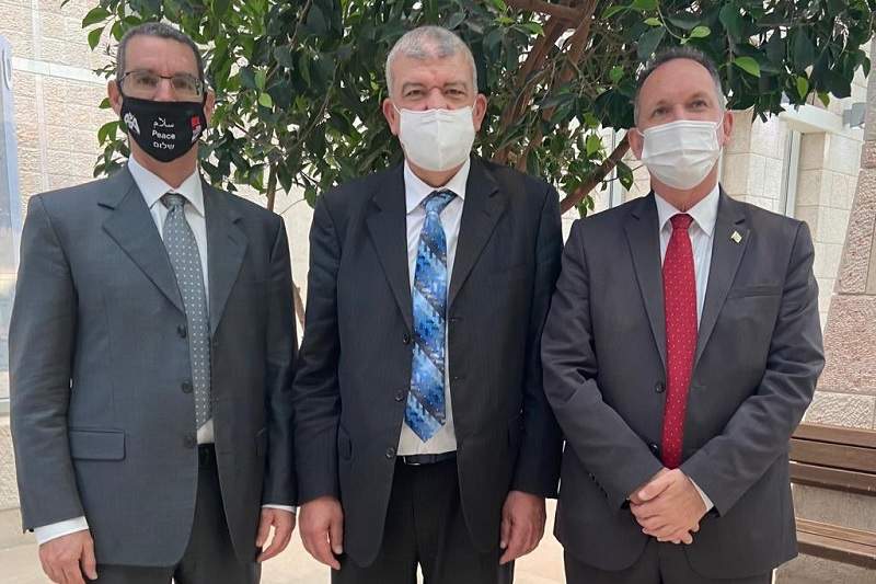 بيوض يترأس مكتب الاتصال المغربي في إسرائيل