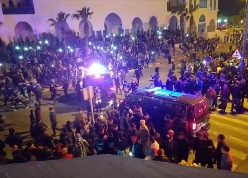 مطلب إطلاق سراح معتقلي احتجاجات الفنيدق يوحد 13 حزبا ومنظمة حقوقية