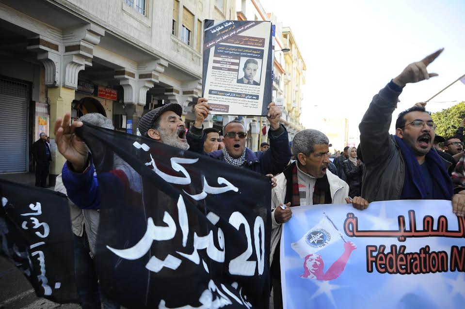 في الذكرى العاشرة لحراك “20 فبراير”.. دعوات الاحتجاج في الرباط تتجدد