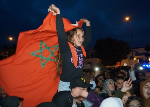 سكان الفنيدق: مبغيناش القفة ومبغيناش نغرقو في البحر بغينا الخدمة!