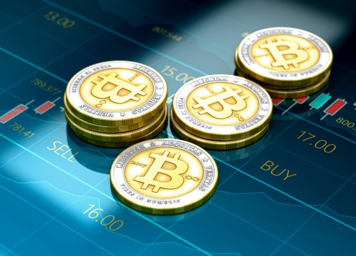 سعر بتكوين يحقق رقما قياسيا جديدا ويقفز إلى 55 ألف دولار