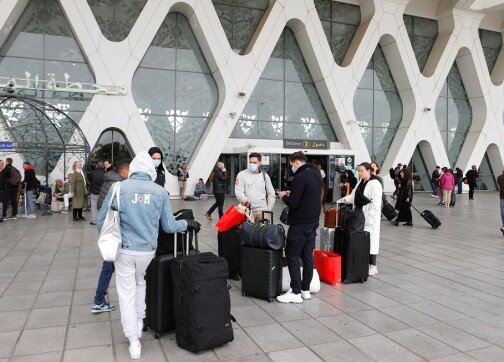 المغرب يقرر تمديد تعليق رحلاته الجوية نحو مجموعة من البلدان إلى غاية 10 أبريل