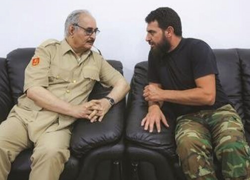 بوابل من الرصاص… اغتيال القائد العسكري لقوات حفتر في ليبيا