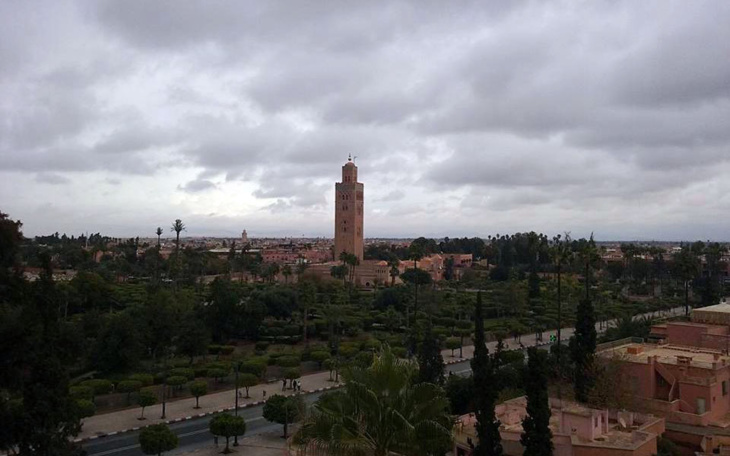 أحوال الطقس ليومه الثلاثاء 