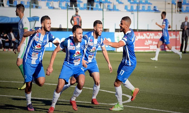 شباب الريف يفشل في تحقيق أول فوز له !