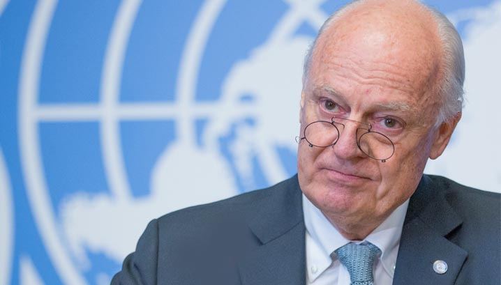 ديميستورا مبعوث أممي مرتقب إلى الصحراء !