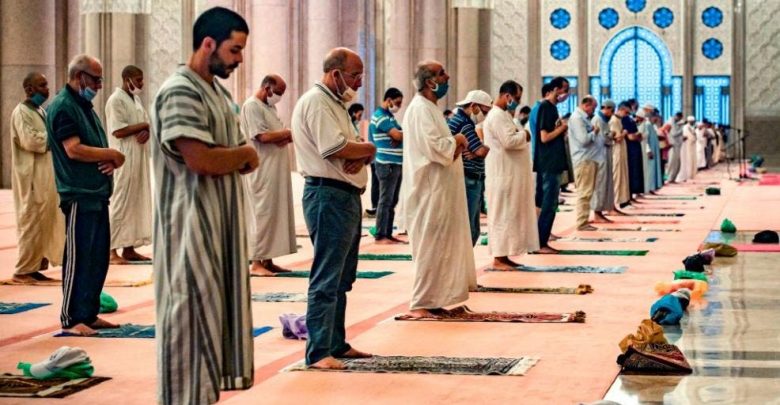 السلطات  الإسبانية تسمح لمسلمي سبتة المحتلة باقامة صلاة العيد !