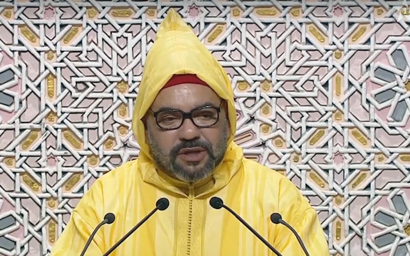 الملك محمد السادس يجدد تضامنه مع الشعب اليمني 
