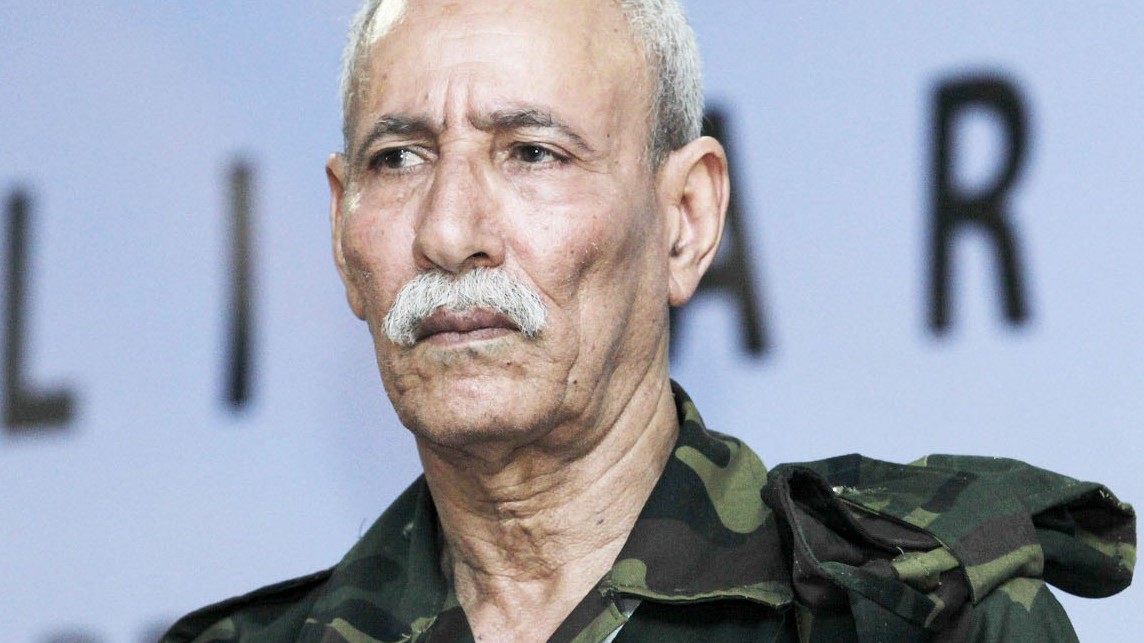 إسبانيا : إبراهيم غالي يغادر التراب الإسباني بعد التعافي من المرض !؟