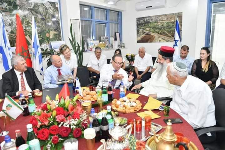 بعثة دبلوماسية مغربية تحل بإسرائيل !