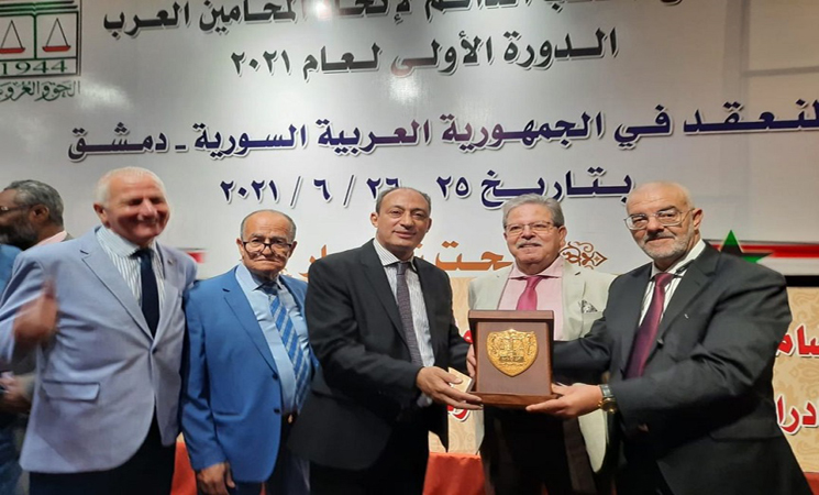 اتحاد المحامين العرب مع وحدة المغرب على كافة أراضيه !