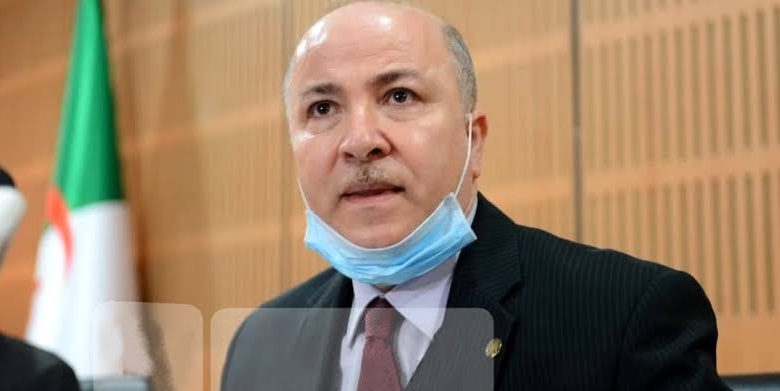 من هو أيمن عبد الرحمن ؛ الوزير الأول الجزائري ؟