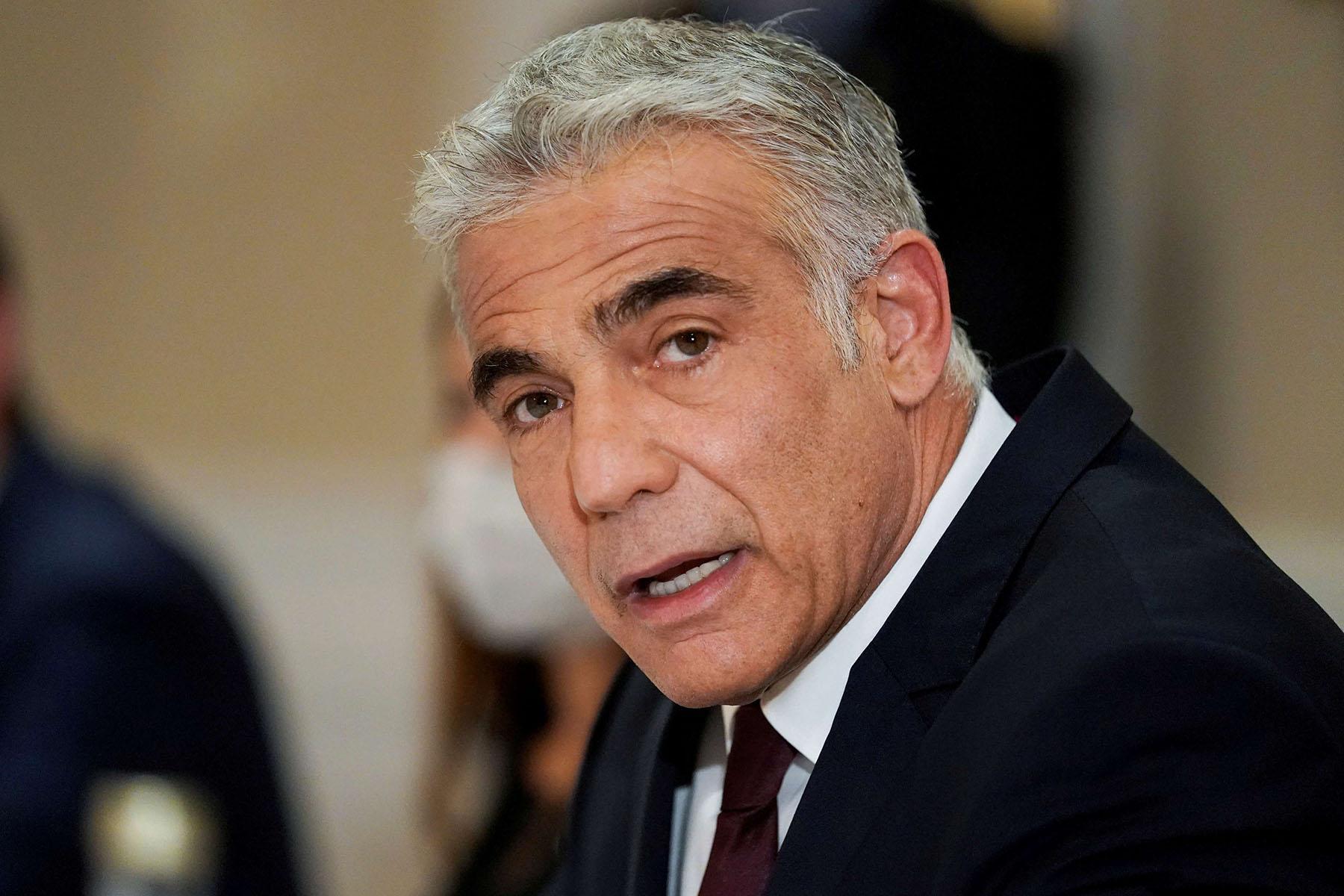 وزير خارجية إسرائيل لبيد في زيارة خاصة للمغرب !
