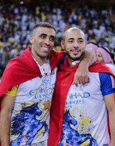 نور الدين امرابط يودع الدوري السعودي بعد ثلاث سنوات مع نادي النصر