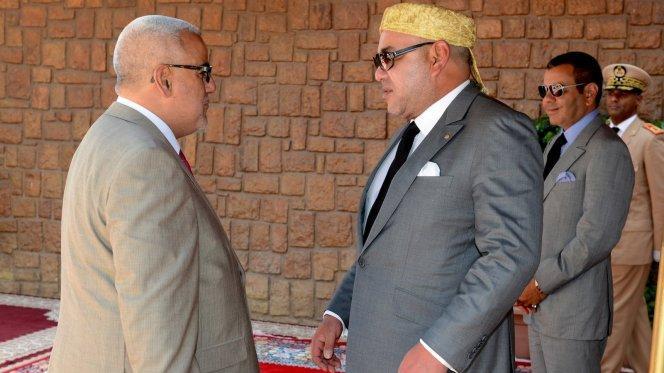 الملك محمد السادس يهنئ بنكيران