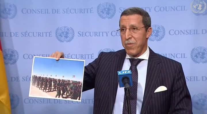 عمر هلال يندد بالسياسة الجزائرية المفضوحة تجاه المغرب !