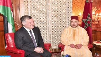الملك محمد السادس يدعو إلى الحوار بين الفلسطينيين والإسرائليين 