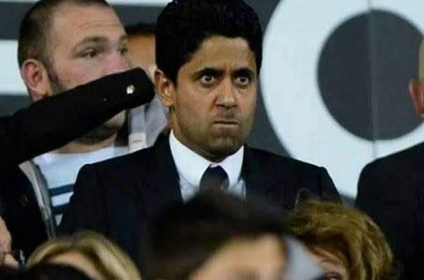 ناصر الخليفي يفقد أعصابه فيهاجم غرفة الحكام بعد انهزام فريقه أمام ريال مدريد !؟