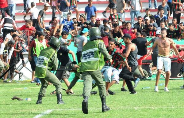 المحكمة تنظر في ملف المتورطين في أحداث الشغب بالمركب الرياضي مولاي عبد الله !