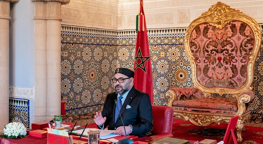 الملك محمد السادس يترأس مجلس الوزراء 