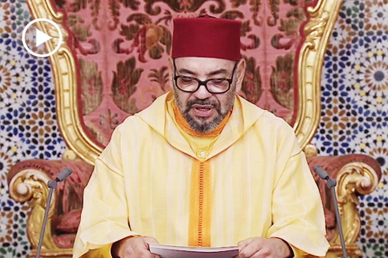 الملك محمد السادس : لن نسمح لأحد بالإساءة للجزائر 