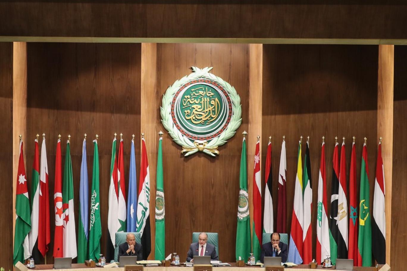 الجامعة العربية تشترط على الجزائر وضع خارطة المغرب كاملة !